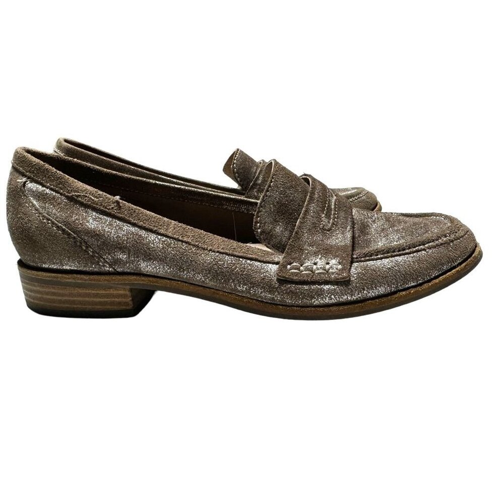 Seychelles Shimmering Brown Loafers